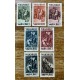 ALEMANIA ESTAMPILLA SARRE 1930 Yv 132/8 SERIE COMPLETA DE ESTAMPILLAS NUEVAS CON GOMA PINTURAS 120 €